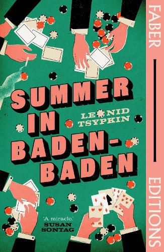 Cover image for Summer in Baden-Baden (Faber Editions)