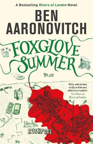 Cover image for Foxglove Summer (Rivers of London, Book 5)