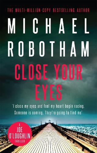 Cover image for Close Your Eyes
