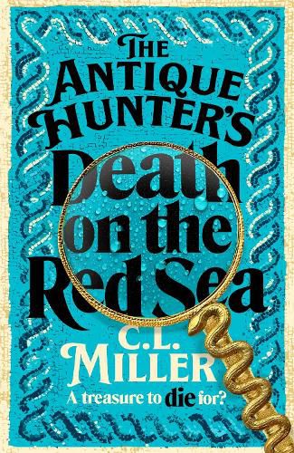 Cover image for The Antique Hunter's: Death on the Red Sea