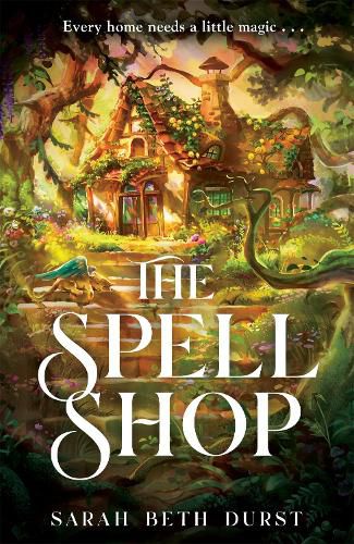 Cover image for The Spellshop