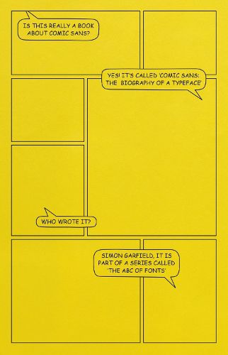 Cover image for Comic Sans