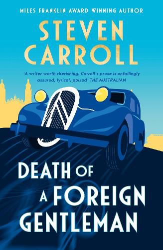 Cover image for Death of a Foreign Gentleman