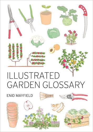 Cover image for Illustrated Garden Glossary