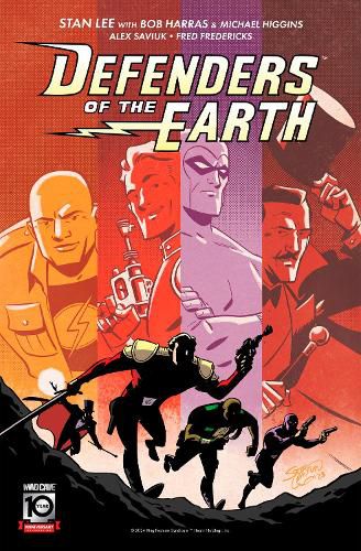 Cover image for Defenders of the Earth (1987)