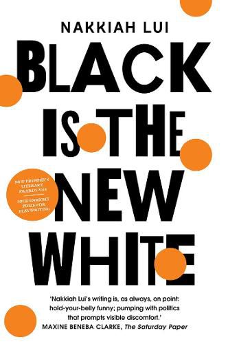 Cover image for Black is the New White