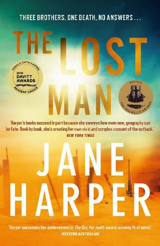 Cover image for The Lost Man