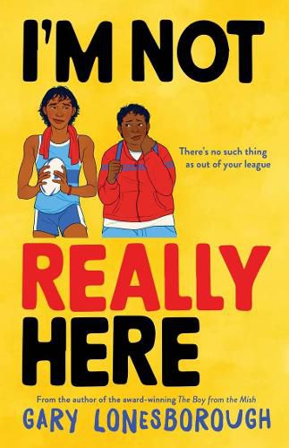 Cover image for I'm Not Really Here