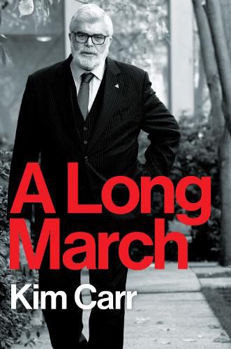 Cover image for A Long March